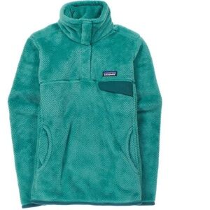 Aqua Patagonia Pull Over